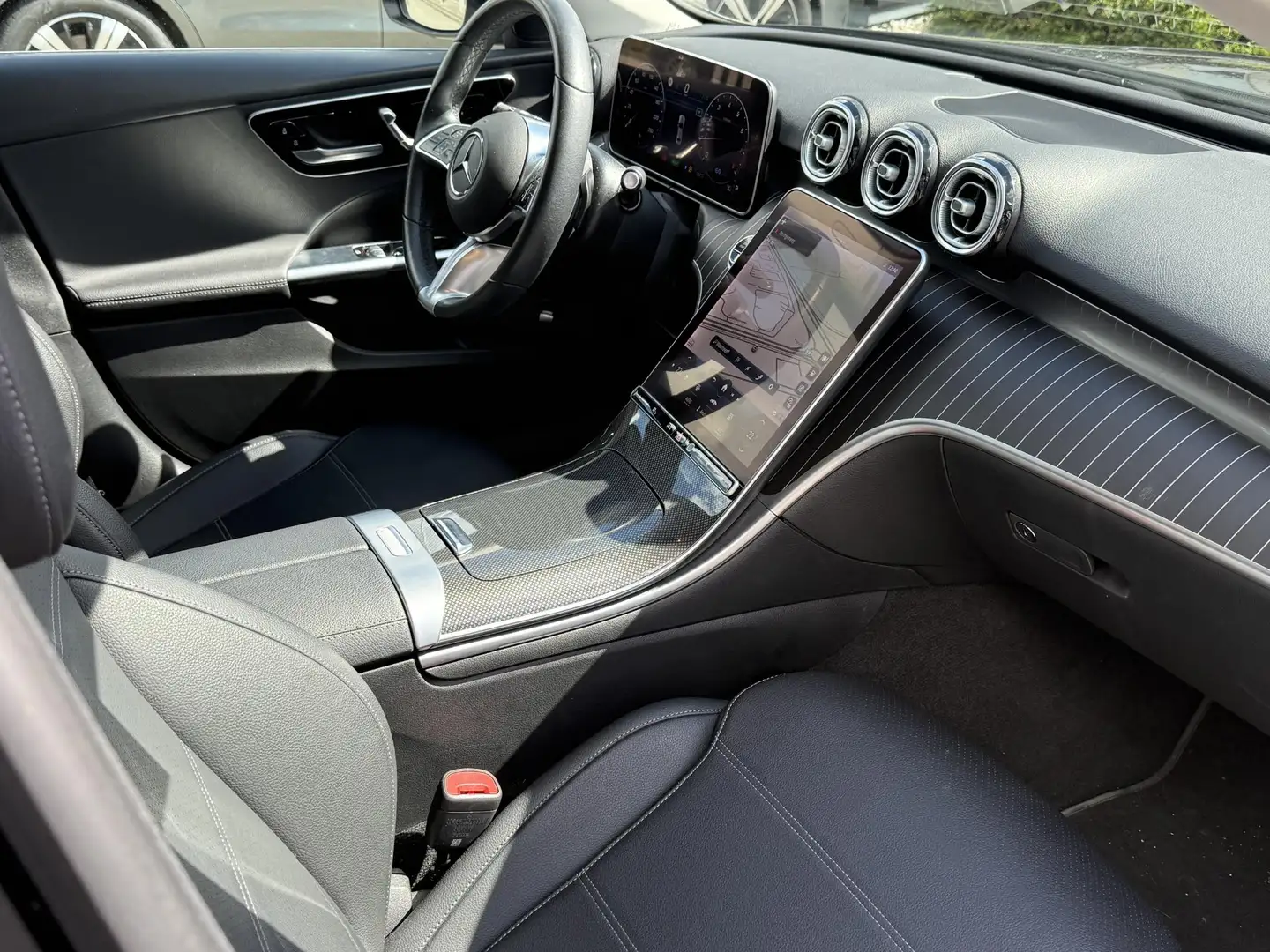 Mercedes-Benz C 200 Berline Luxury Line Negro - 2
