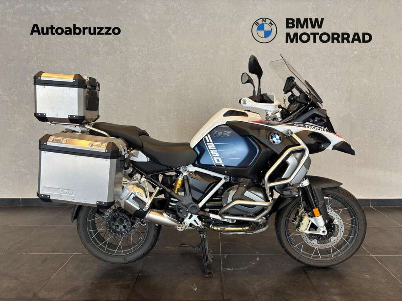 BMW R 1250 GS Adventure Trophy Abs