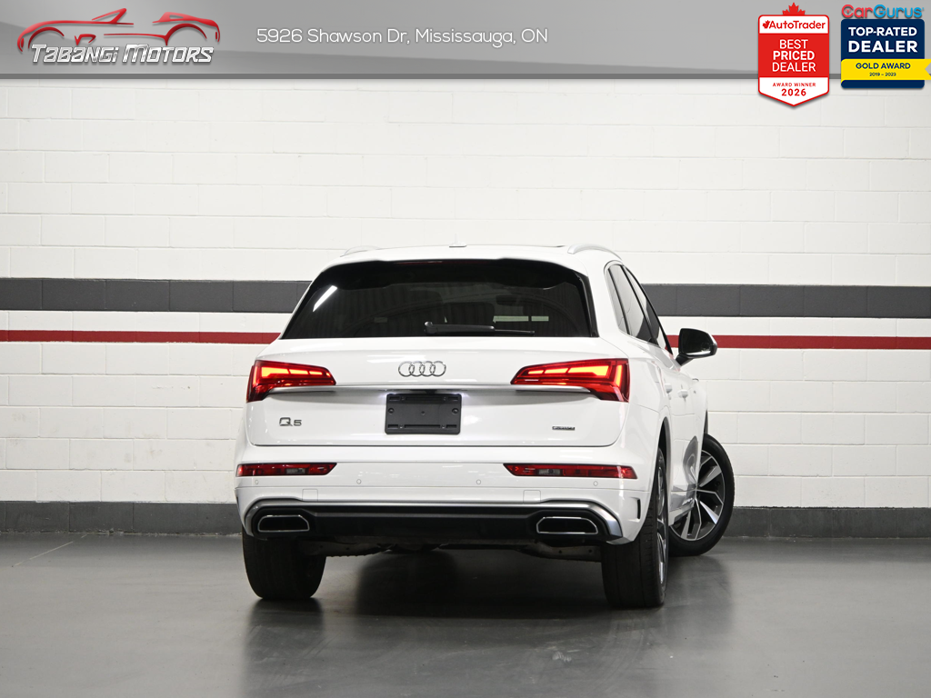 2022 Audi Q5 Progressiv S-Line No Accident Navigation Panorami