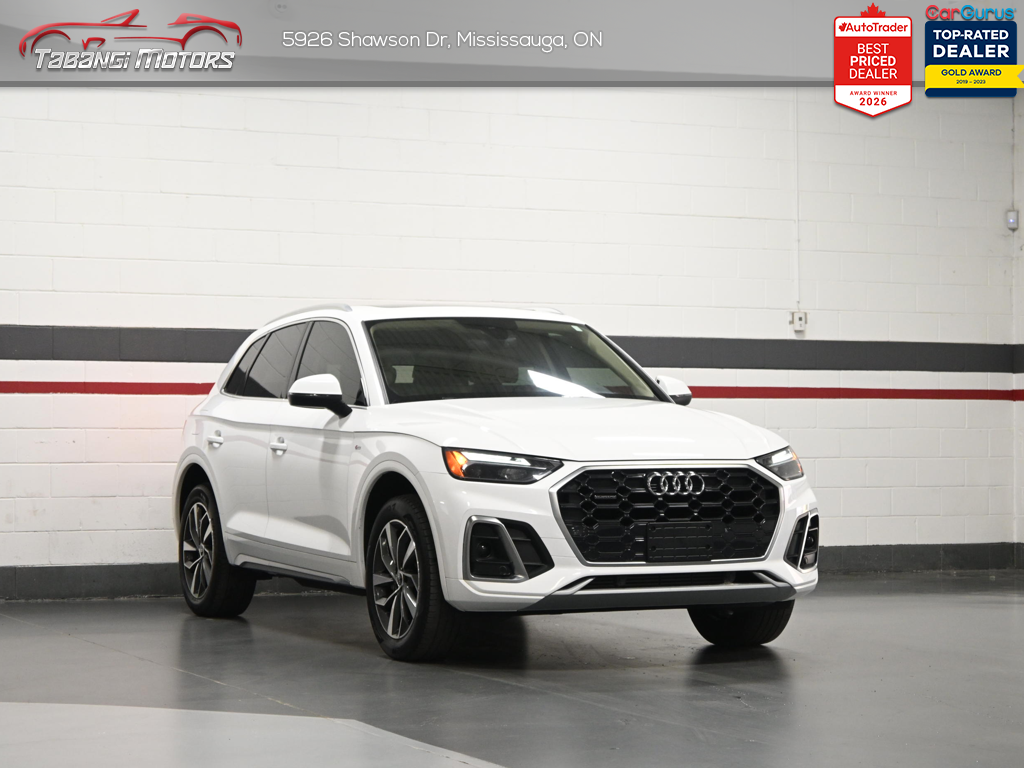 2022 Audi Q5 Progressiv S-Line No Accident Navigation Panorami