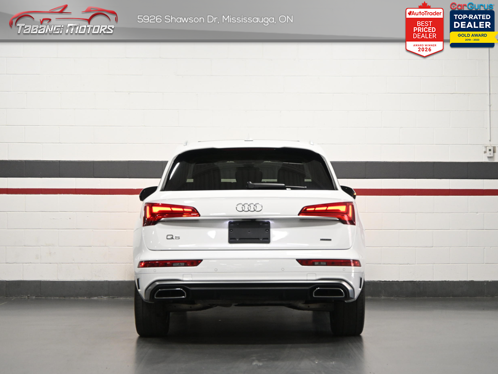 2022 Audi Q5 Progressiv S-Line No Accident Navigation Panorami