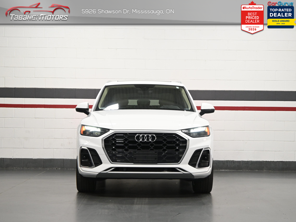 2022 Audi Q5 Progressiv S-Line No Accident Navigation Panorami