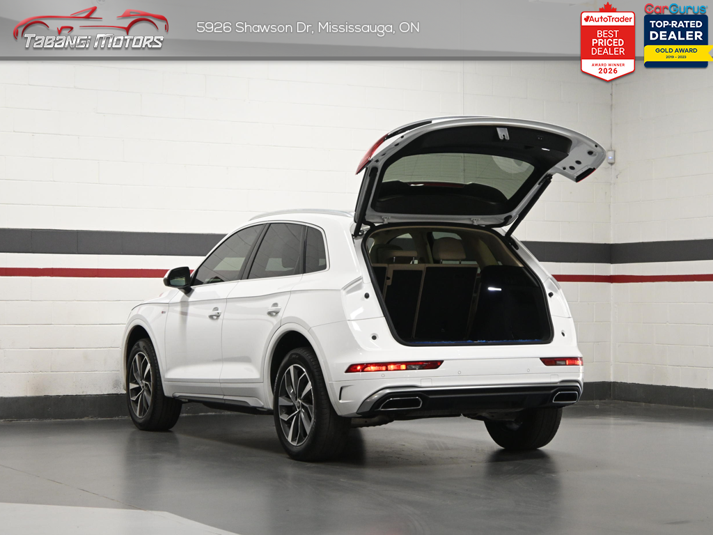 2022 Audi Q5 Progressiv S-Line No Accident Navigation Panorami