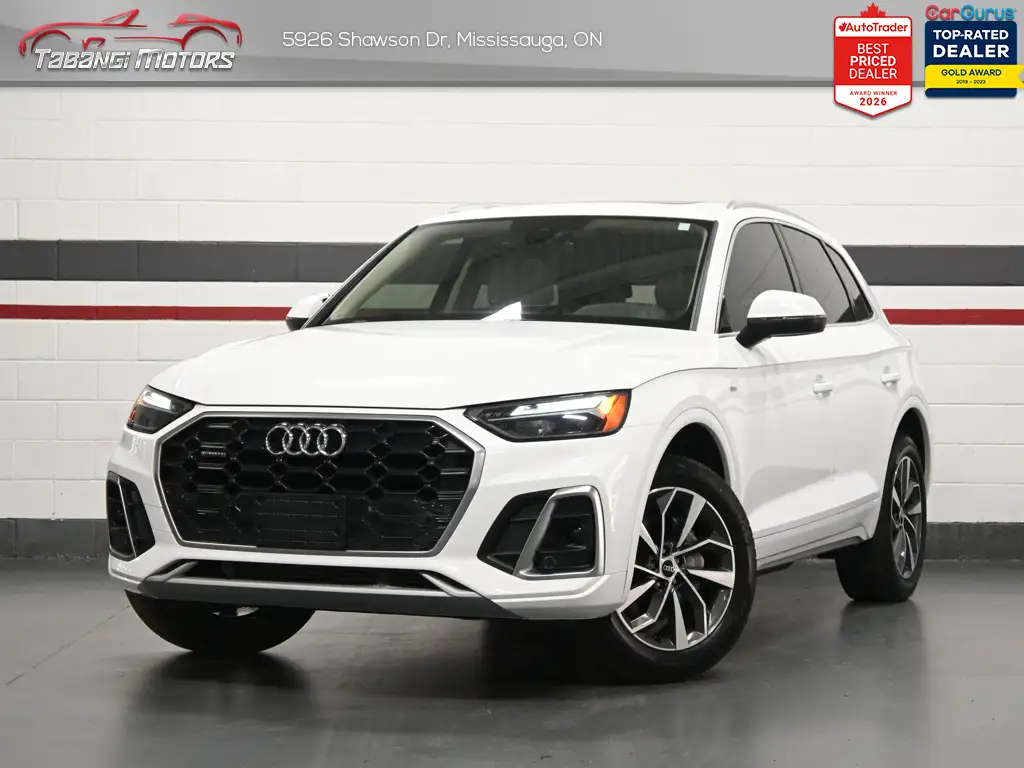 2022 Audi Q5 Progressiv S-Line No Accident Navigation Panorami