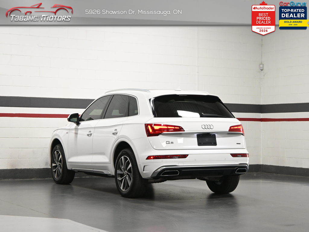 2022 Audi Q5 Progressiv S-Line No Accident Navigation Panorami