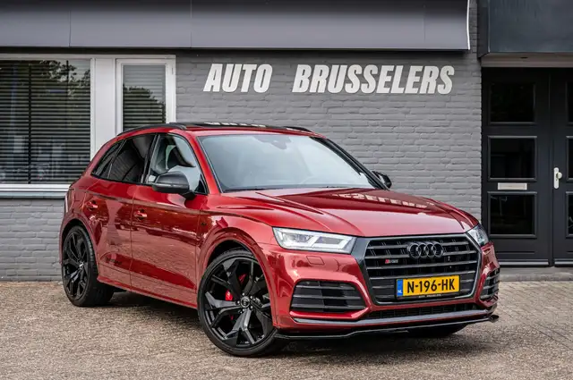Audi SQ5 3.0 TFSI V6 quattro Pro Line Plus 22"LM Luchtver.