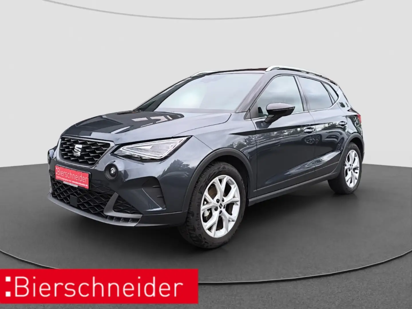 SEAT Arona 1,0 TSIFR 5T70 DI6M5 FR ACC PDC APP CONNECT SPORTS Grau - 1