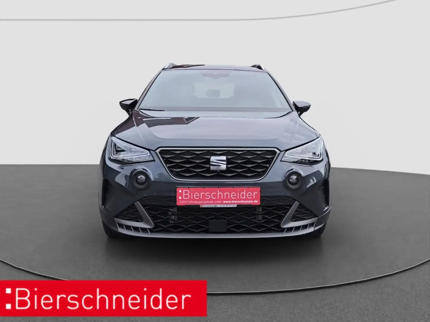 SEAT Arona 1,0 TSIFR 5T70 DI6M5 FR ACC PDC APP CONNECT SPORTS Grau - 2