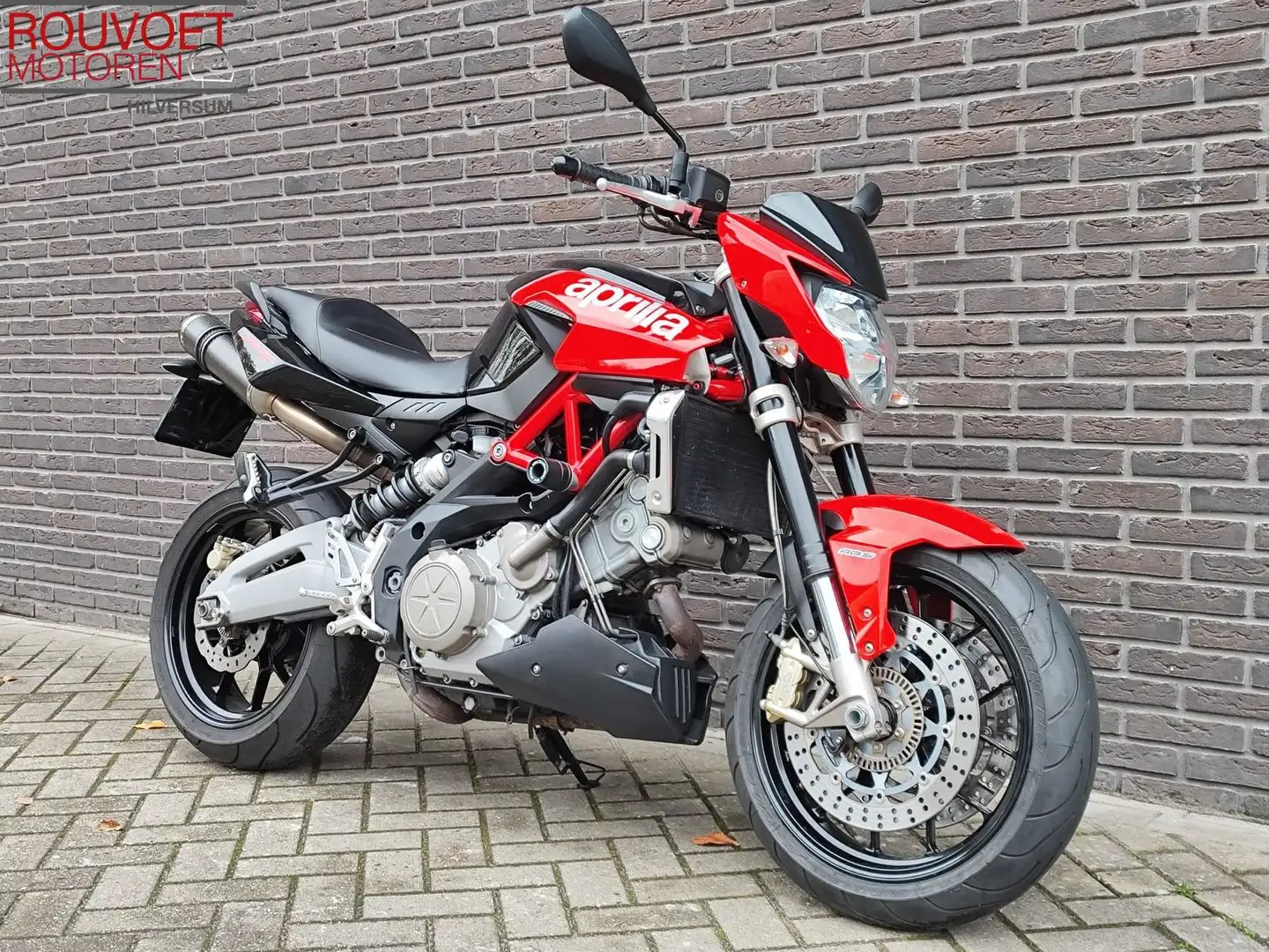Aprilia Shiver 750 ABS Rood - 1