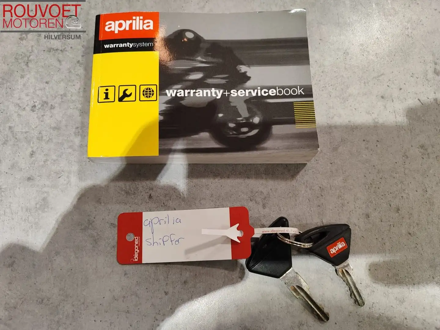 Aprilia Shiver 750 ABS Rood - 2