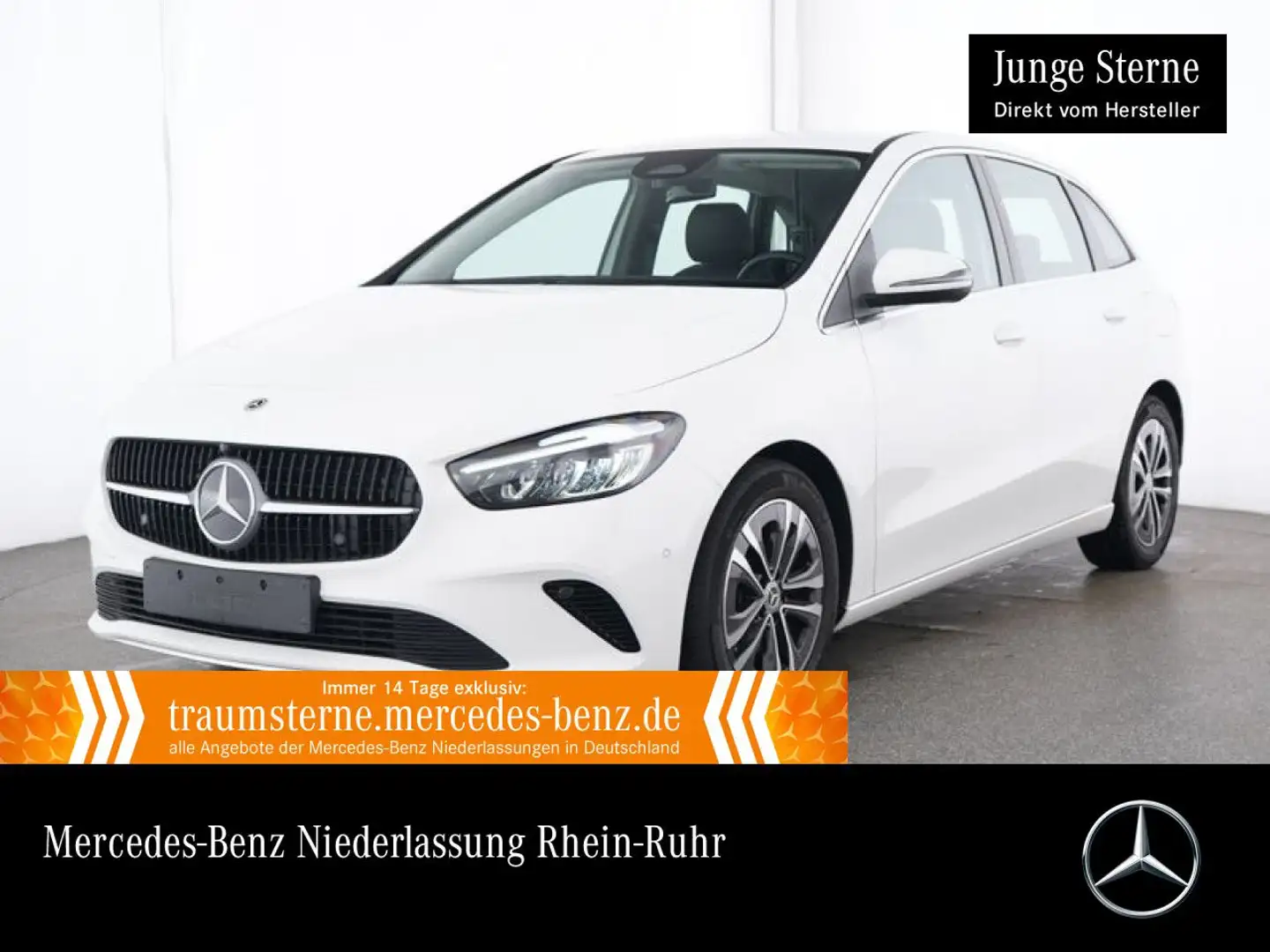 Mercedes-Benz B 200 PROGRESSIVE+LED+KAMERA+7G Weiß - 1