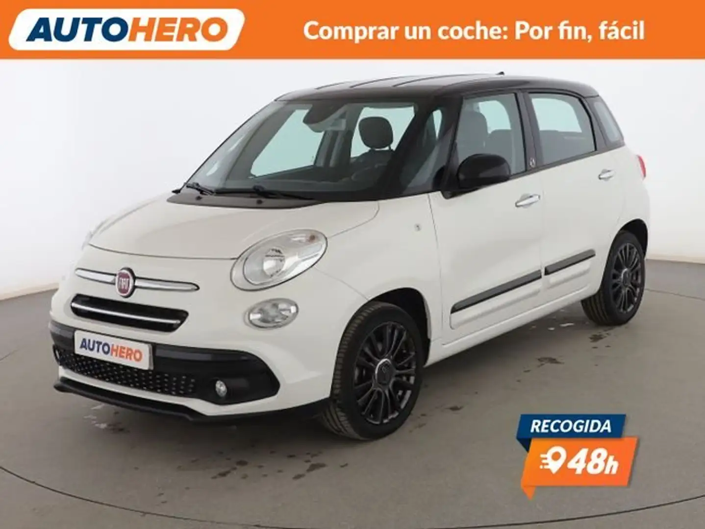 Fiat 500L 1.3 M-Jet 120th Aniv Blanc - 1
