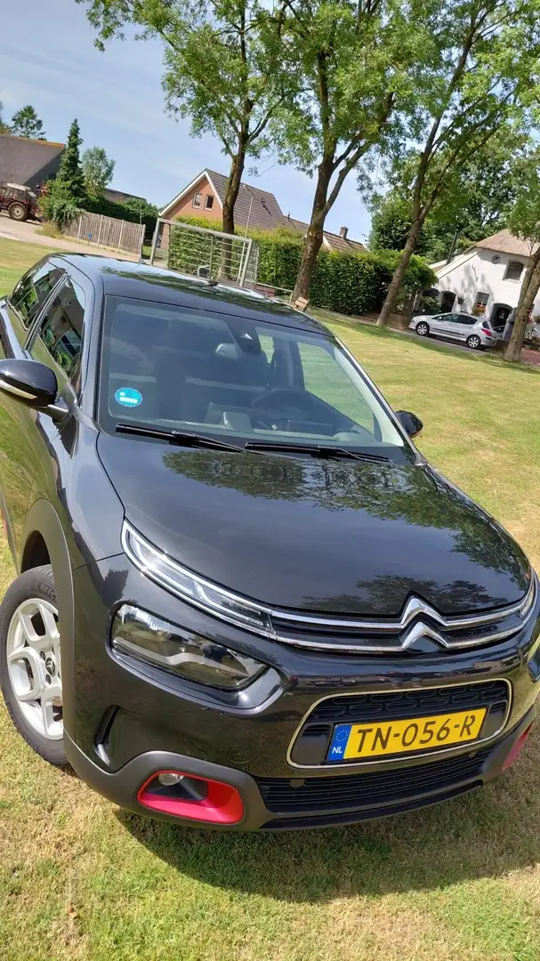 Citroen C4 Cactus C4 Cactus 1.2 PT Business Zwart - 1