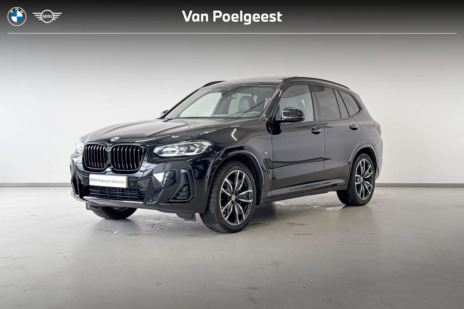 BMW X3 xDrive30i Business Edition Plus High Executive Aut Zwart - 1