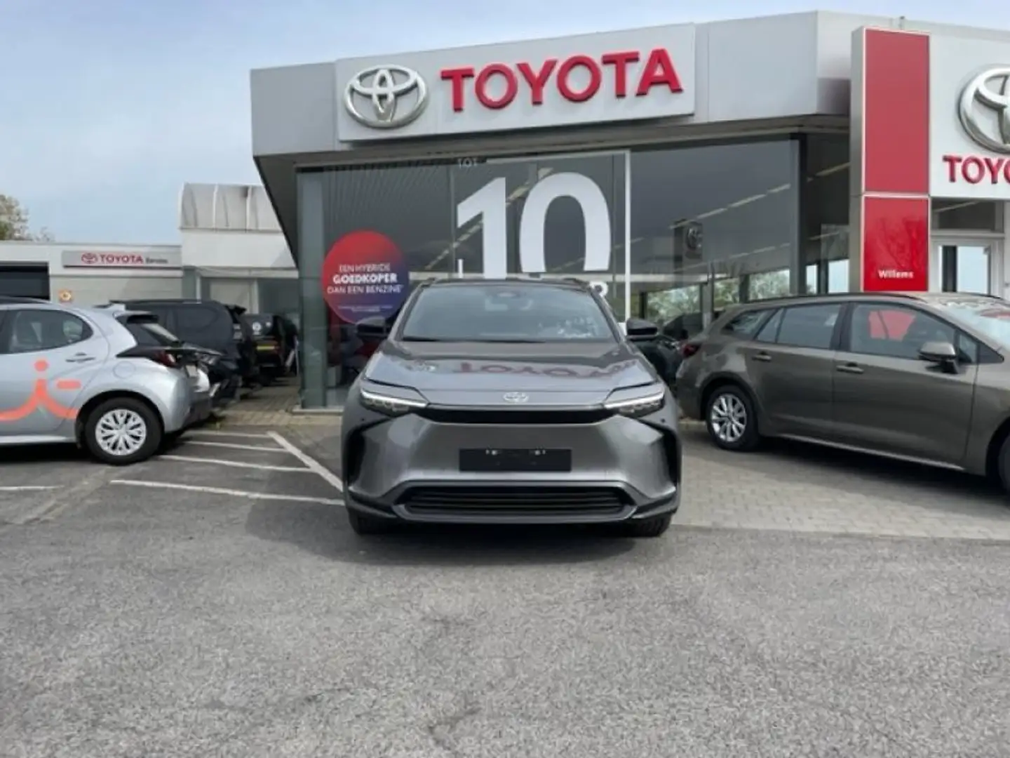 Toyota bZ4X Business Plus BZ4X Business Plus Grijs - 2