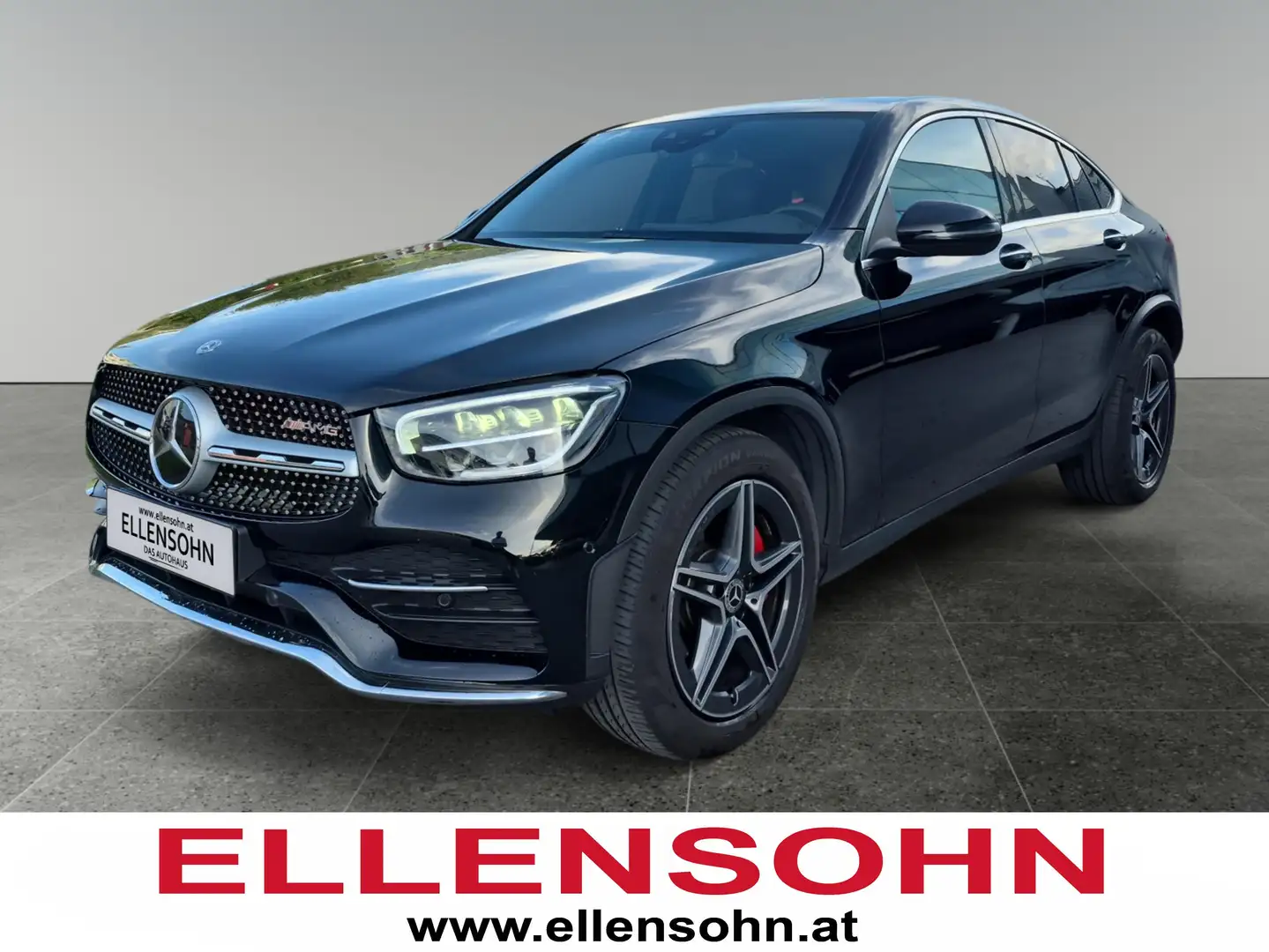 Mercedes-Benz GLC 220 GLC 220 d Coupe 4Matic Schwarz - 1