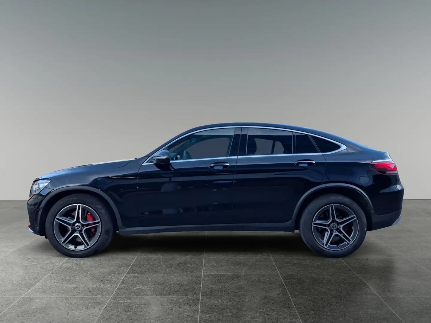 Mercedes-Benz GLC 220 GLC 220 d Coupe 4Matic Schwarz - 2