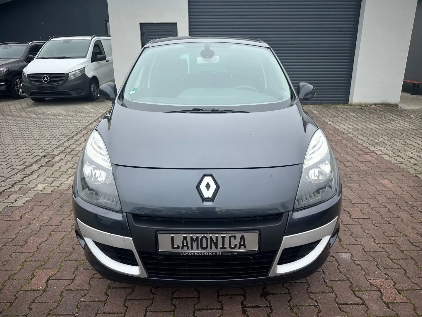 Renault Grand Scenic Scenic*Scheckheft*Navi*Klima*Sitzheizung*PDC* Schwarz - 2