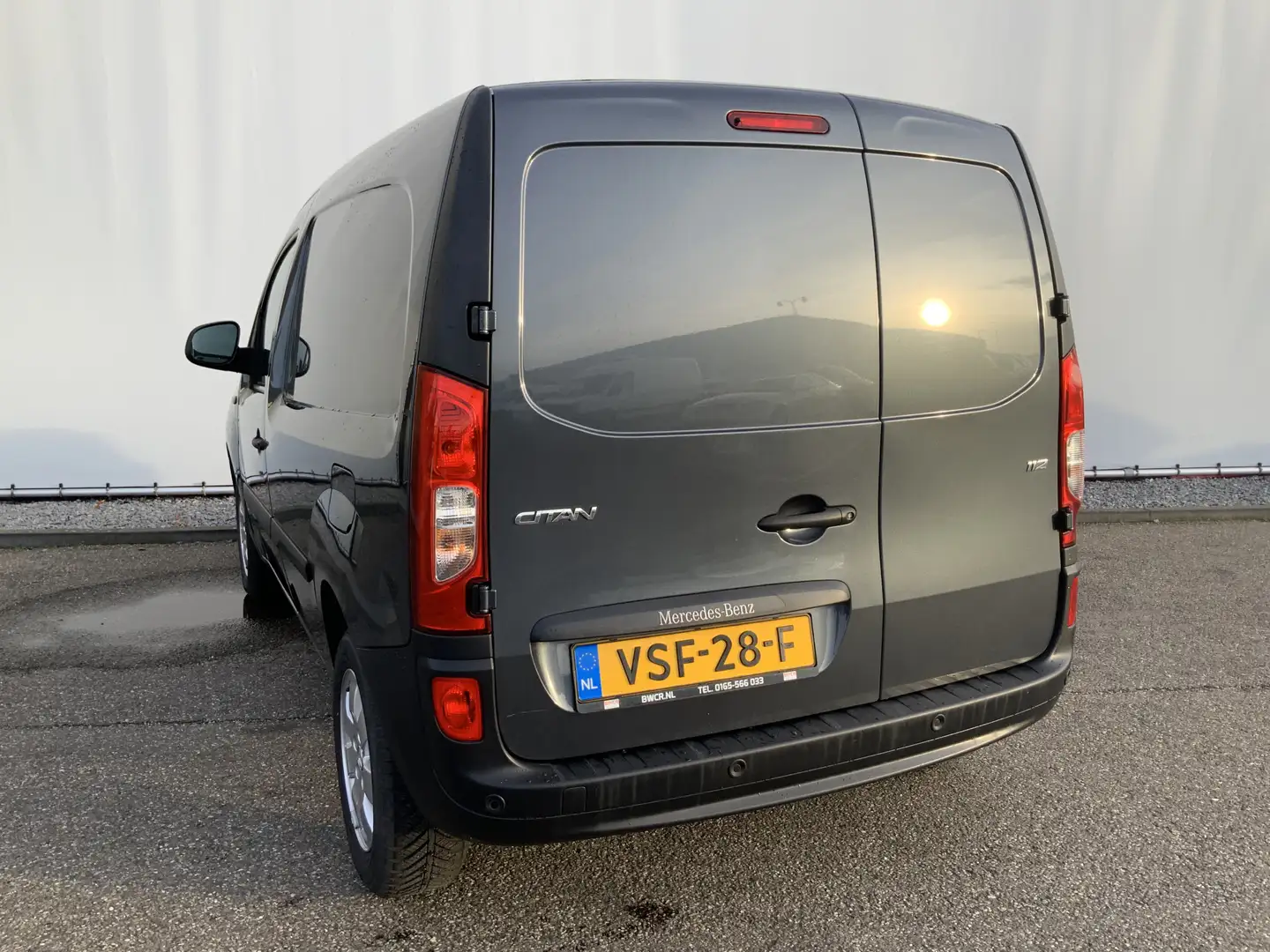 Mercedes-Benz Citan 112 Benzine Automaat Airco Alu Velg Pakeersensoren Gris - 2