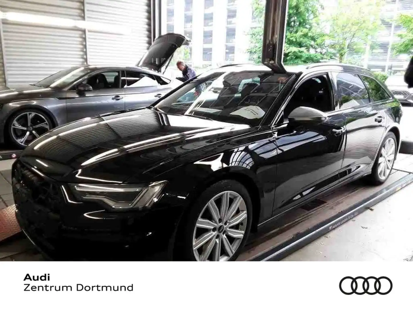 Audi S6 Avant quattro BLACKPAK B&O 360°CAM LM20 NAVI+ Schwarz - 1