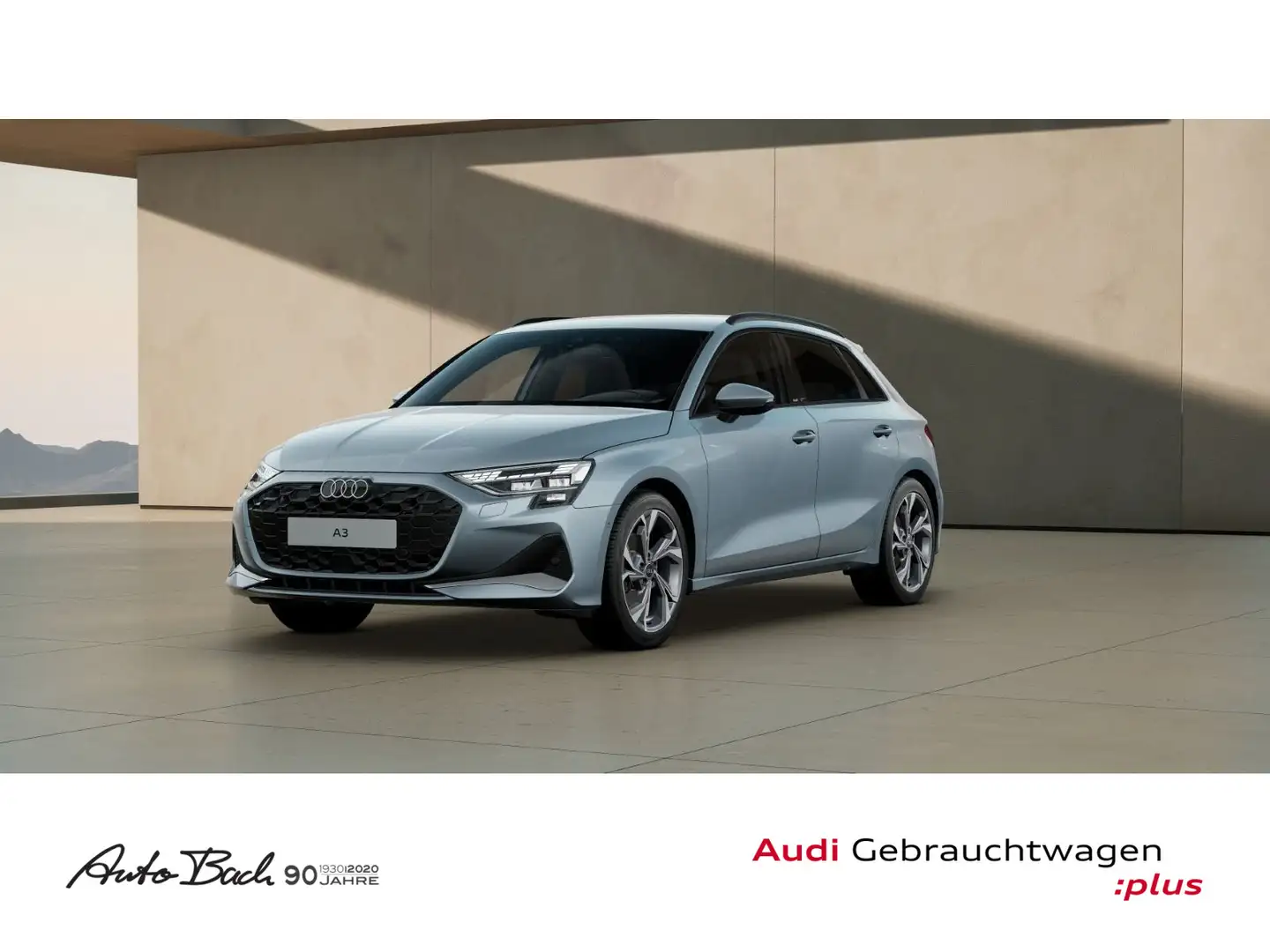 Audi A3 Advanced 30TFSI Stronic Navi LED St Grau - 1