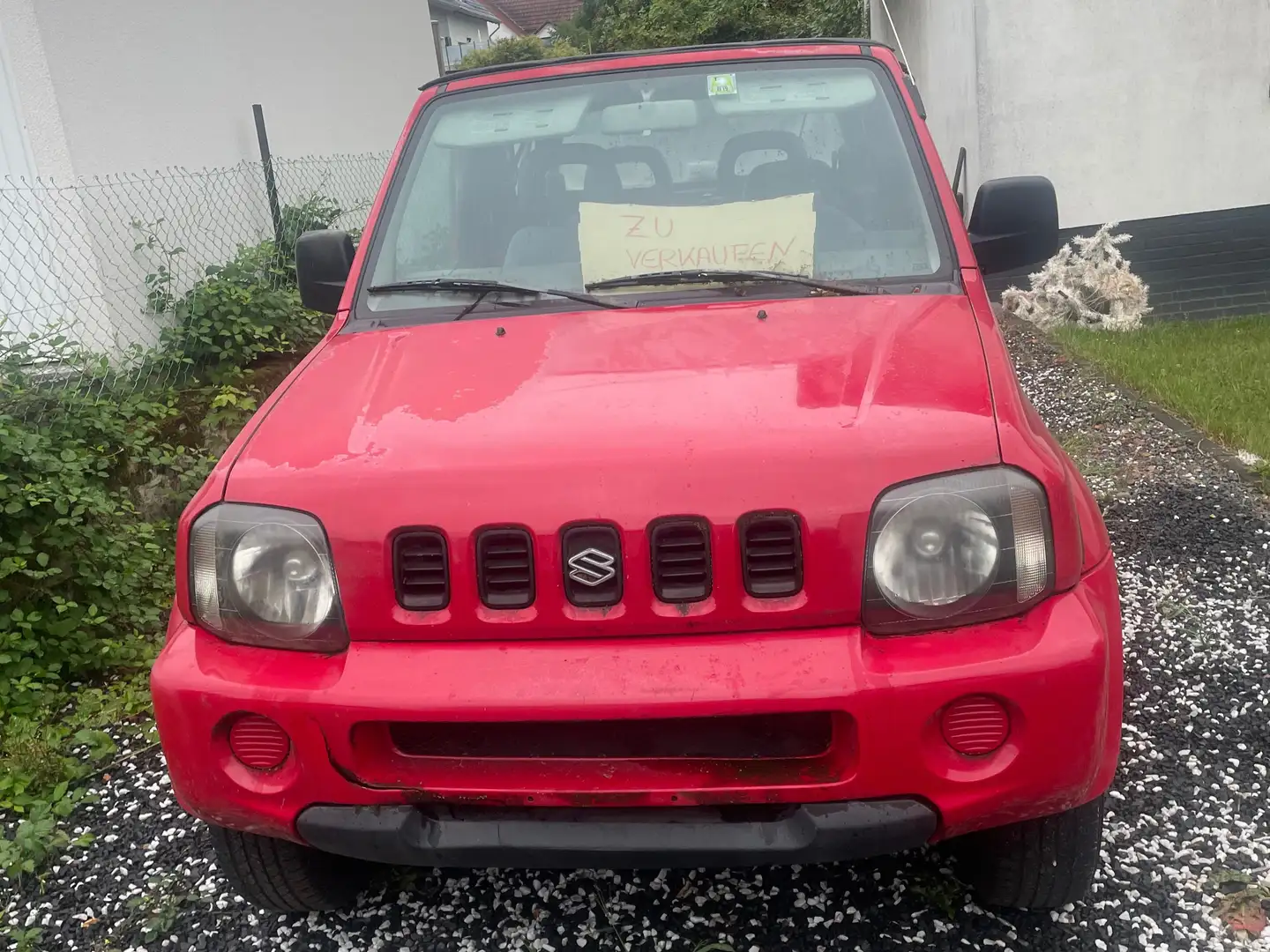 Suzuki Jimny Jimny Santana Rouge - 1