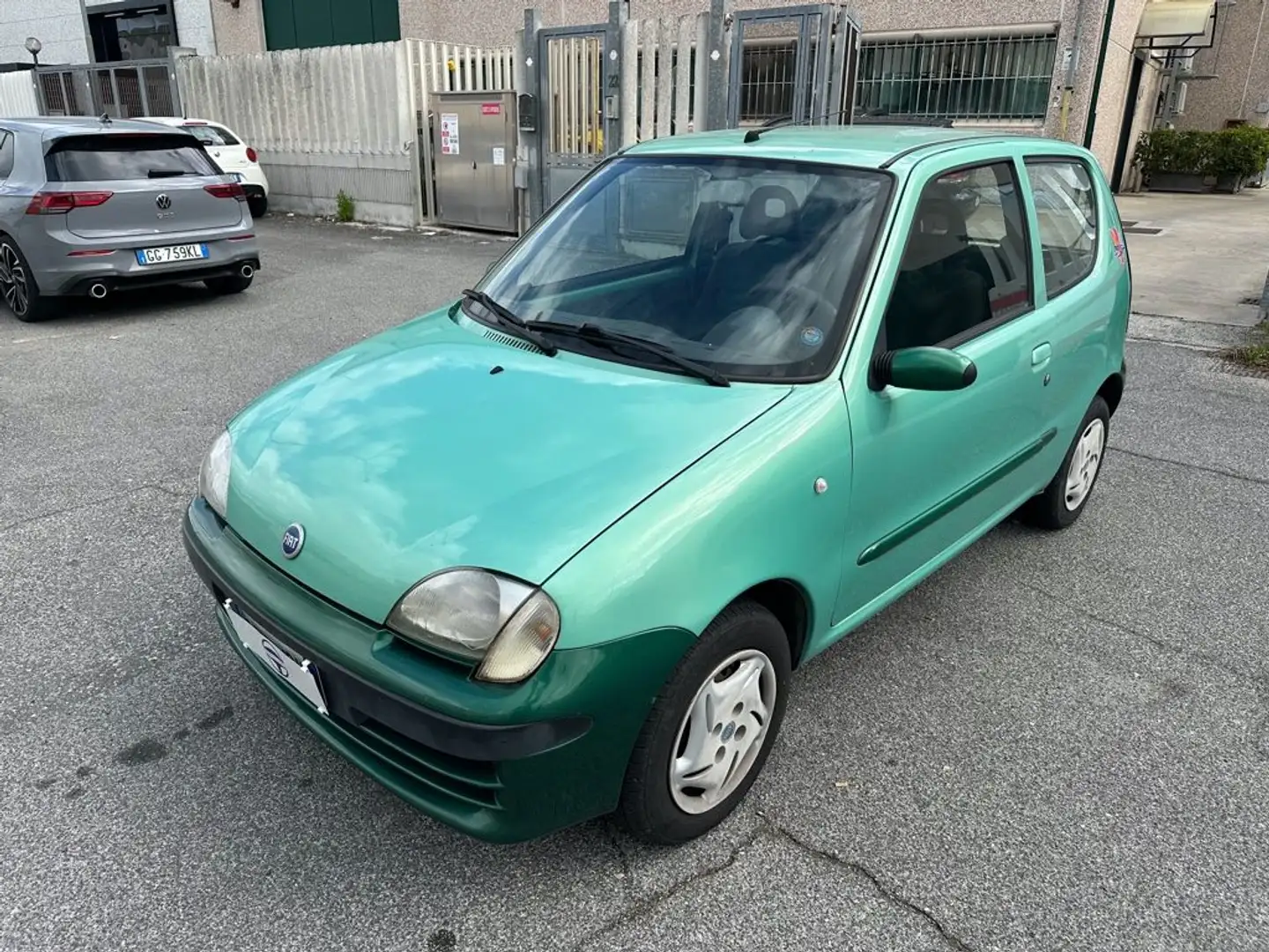 Fiat Seicento 1.1 54cv Verde - 1