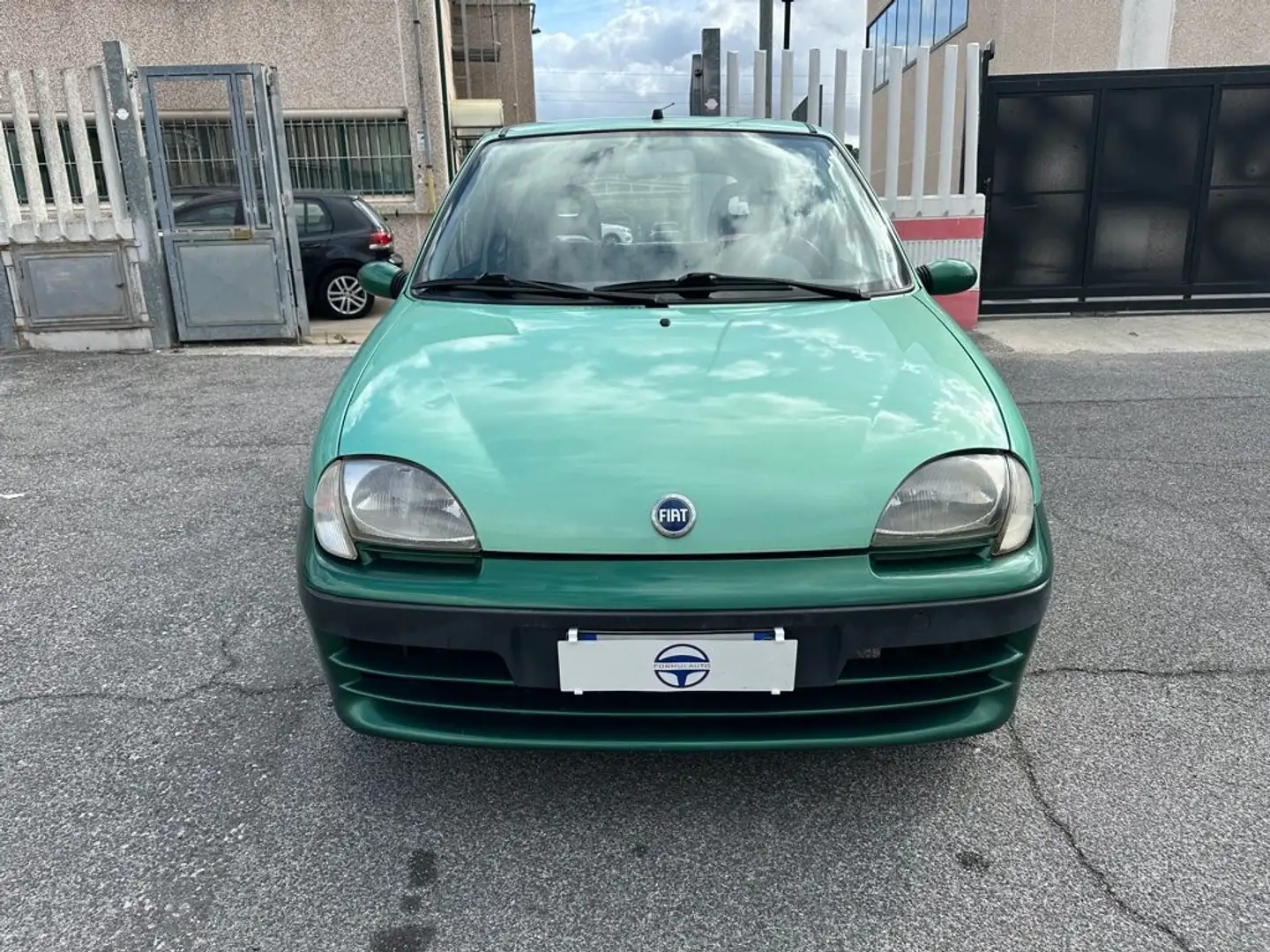Fiat Seicento 1.1 54cv Verde - 2