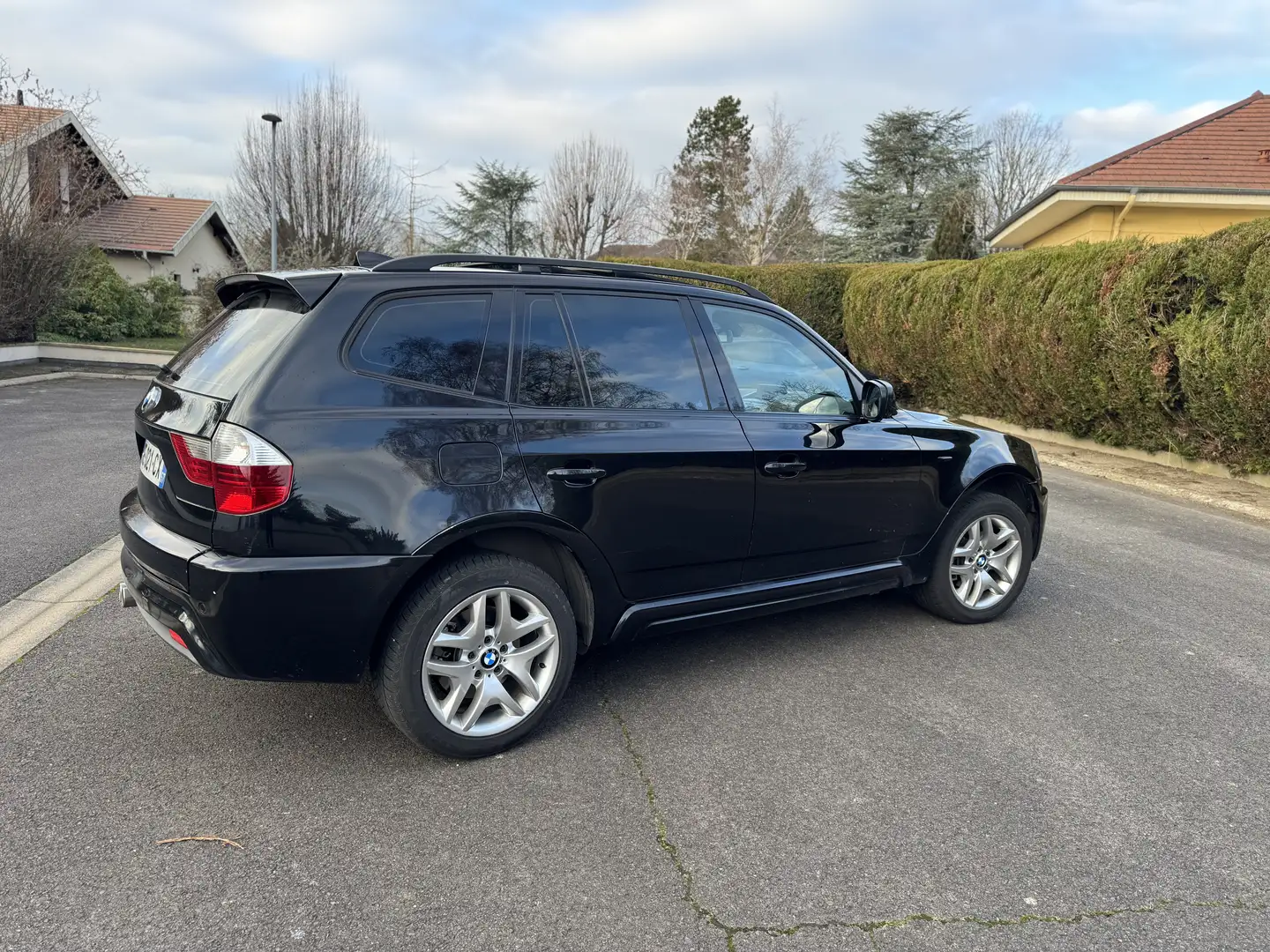 BMW X3 Bmw X3 Pack M Origine 2.0 D 177ch Full Opinions Noir - 2