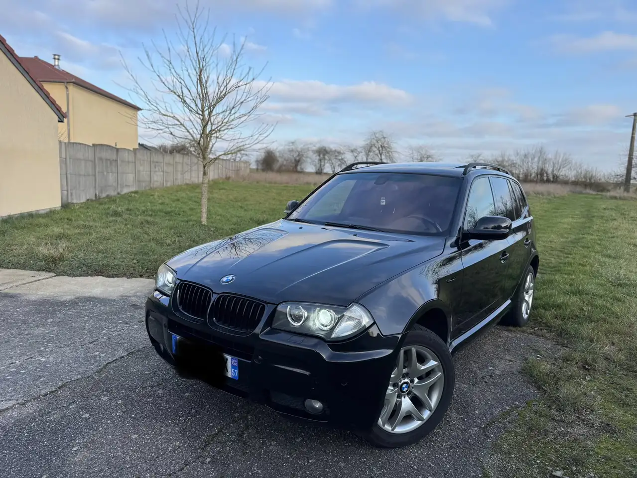 Bmw X3 Pack M Origine 2.0 D 177ch Full Opinions