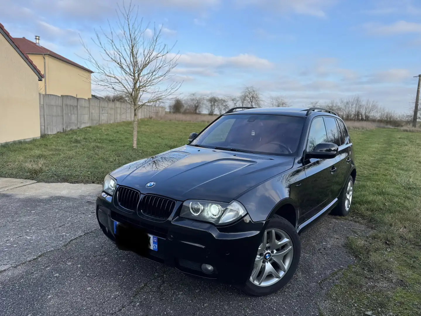 BMW X3 Bmw X3 Pack M Origine 2.0 D 177ch Full Opinions Noir - 1