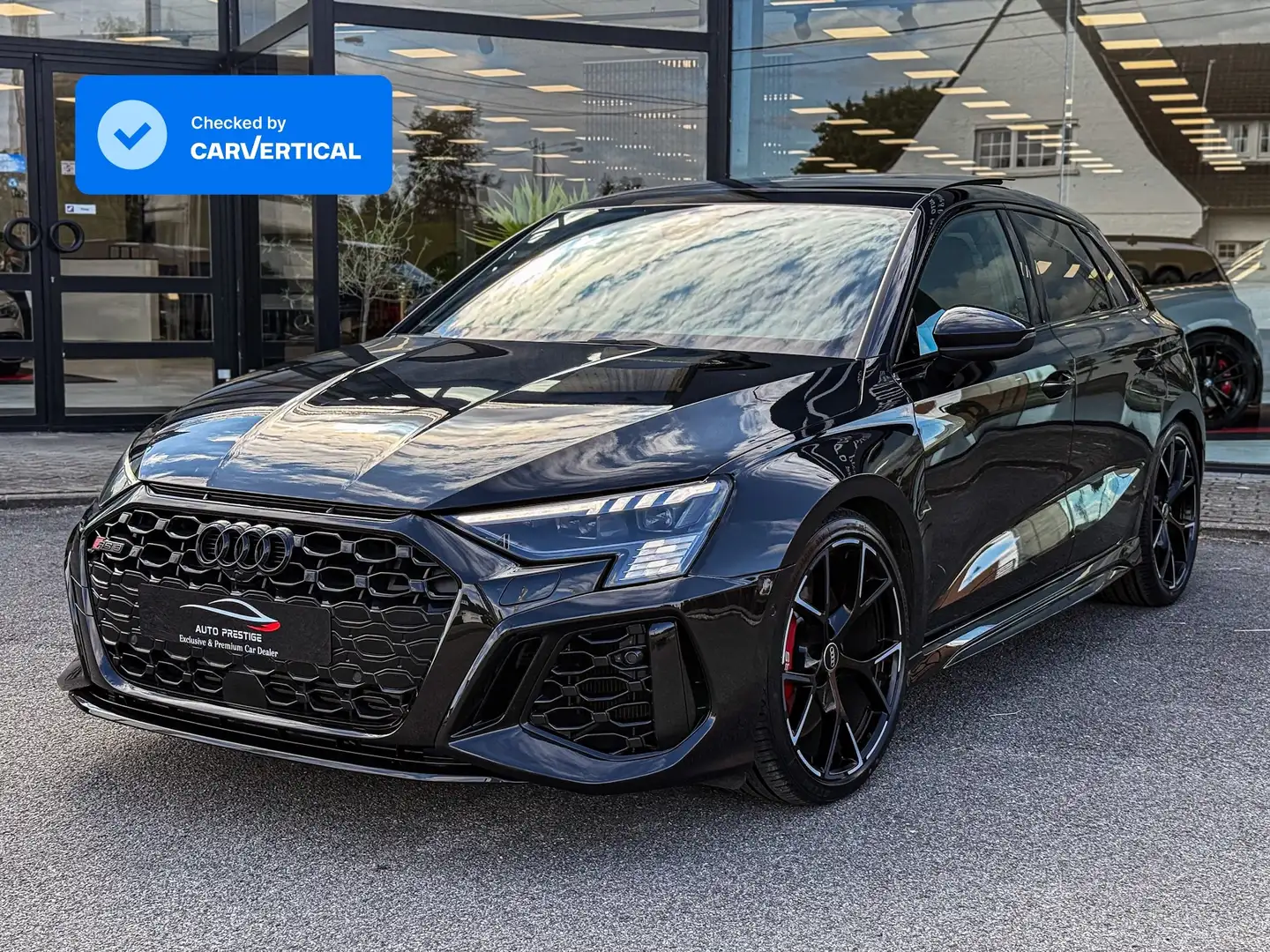 Audi RS3 Sportback 2.5 TFSI Quattro Black Edition FULL OPT* Negro - 1