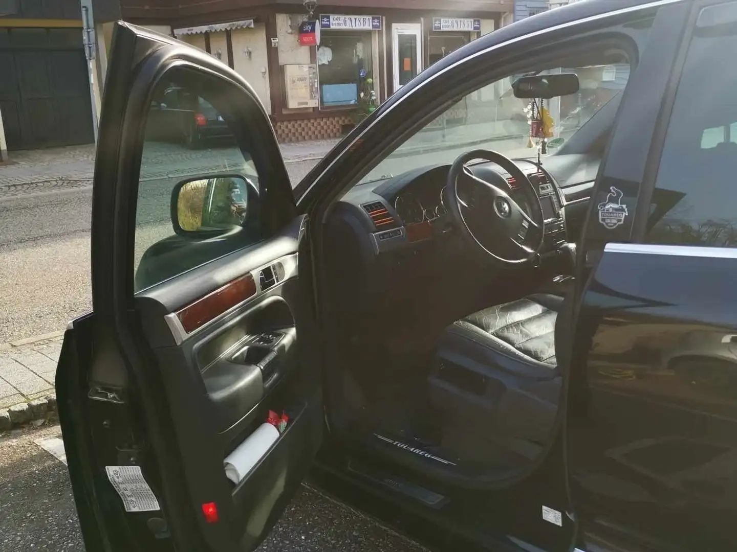 Volkswagen Touareg 2.5 R5 TDI Automatik Kong Schwarz - 1