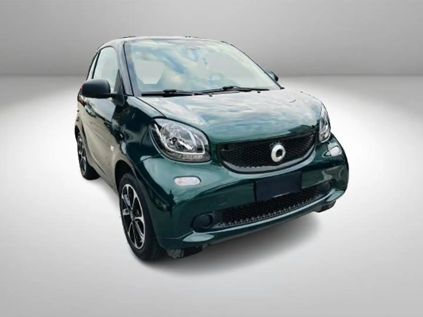 smart forTwo fortwo 70 1.0 twinamic Passion Groen - 2