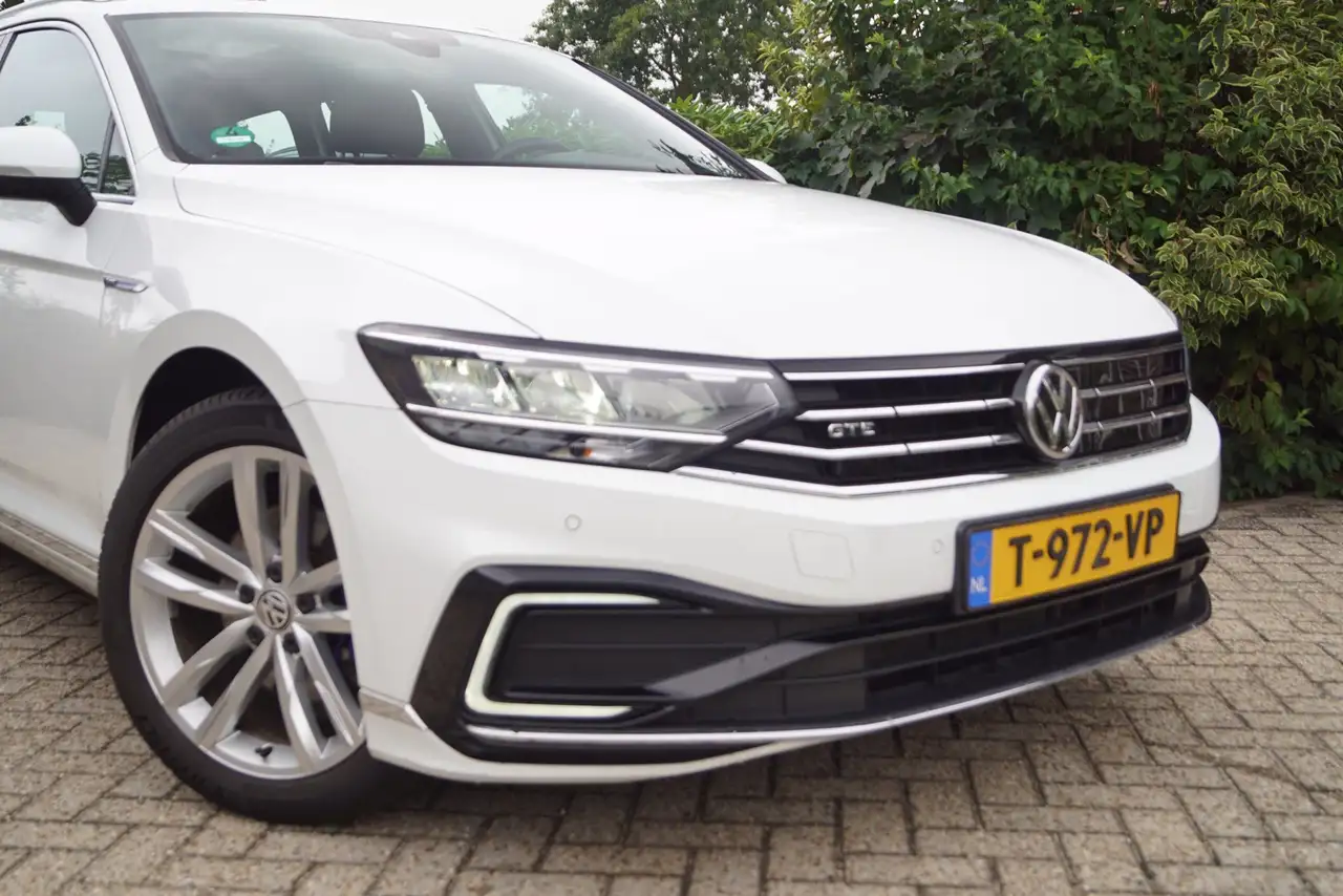 Volkswagen Passat 1.4 TSI PHEV GTE Business Autom Panodak Leder/Alca, миниатюра 12