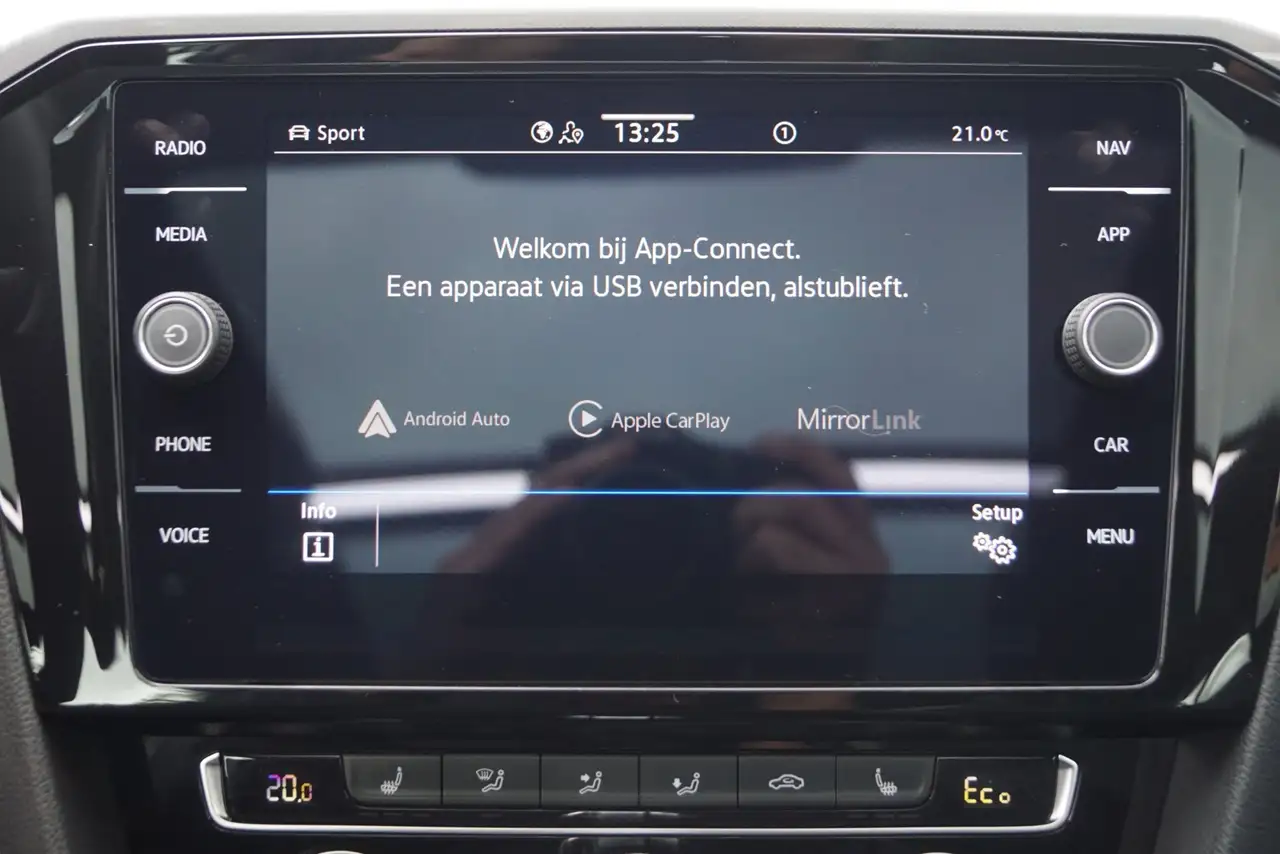 Volkswagen Passat 1.4 TSI PHEV GTE Business Autom Panodak Leder/Alca, миниатюра 17
