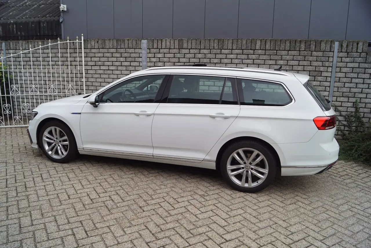 Volkswagen Passat 1.4 TSI PHEV GTE Business Autom Panodak Leder/Alca, миниатюра 25