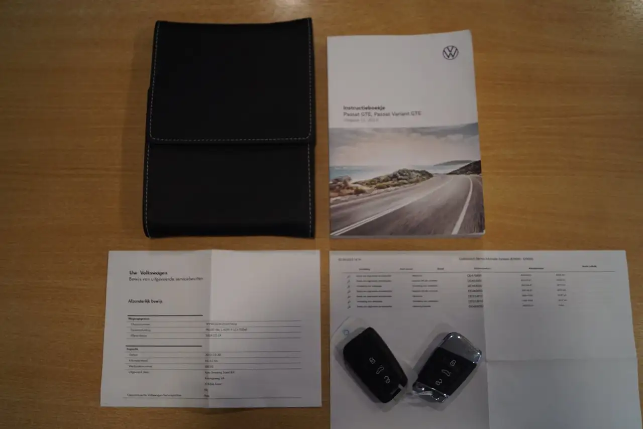 Volkswagen Passat 1.4 TSI PHEV GTE Business Autom Panodak Leder/Alca, миниатюра 10