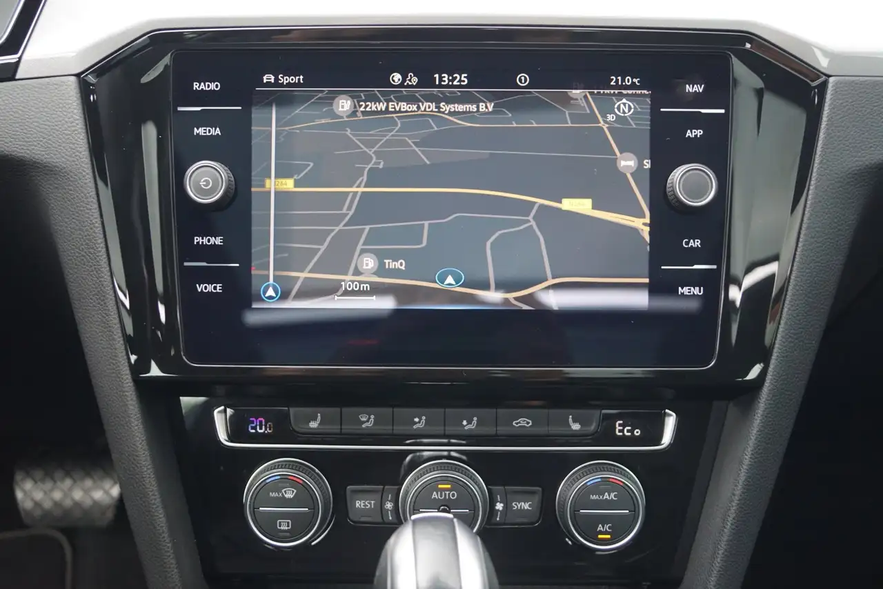 Volkswagen Passat 1.4 TSI PHEV GTE Business Autom Panodak Leder/Alca, миниатюра 13