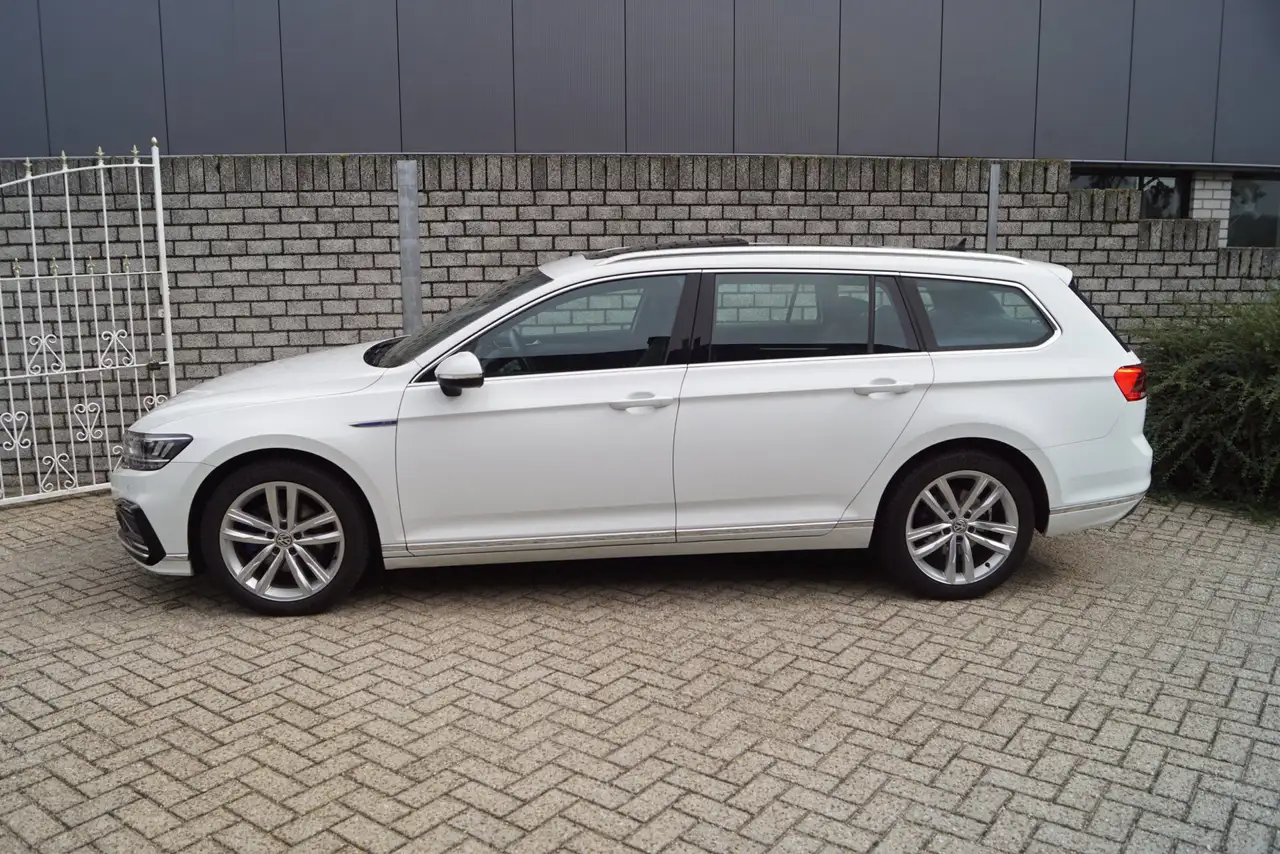 Volkswagen Passat 1.4 TSI PHEV GTE Business Autom Panodak Leder/Alca, миниатюра 2