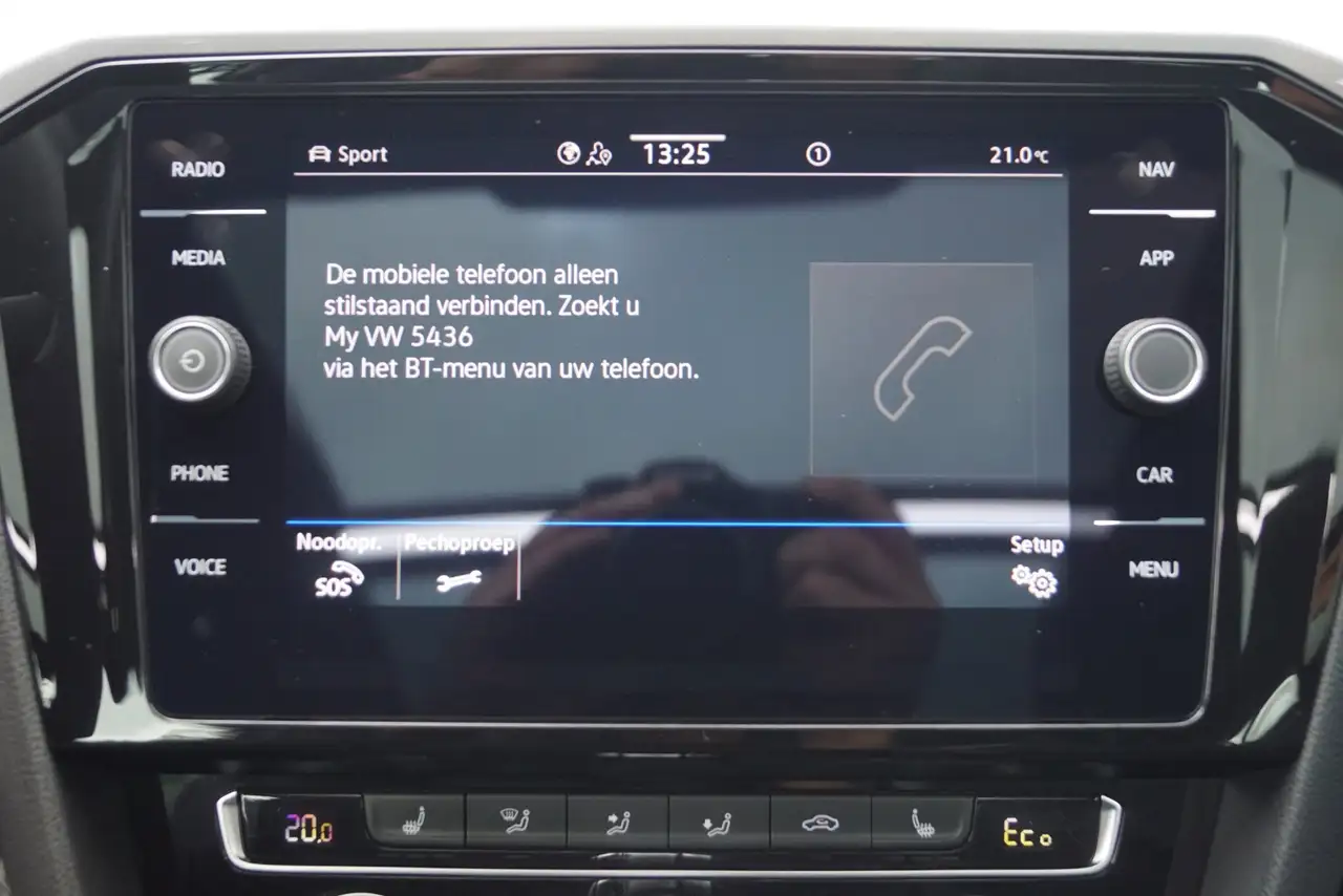 Volkswagen Passat 1.4 TSI PHEV GTE Business Autom Panodak Leder/Alca, миниатюра 16
