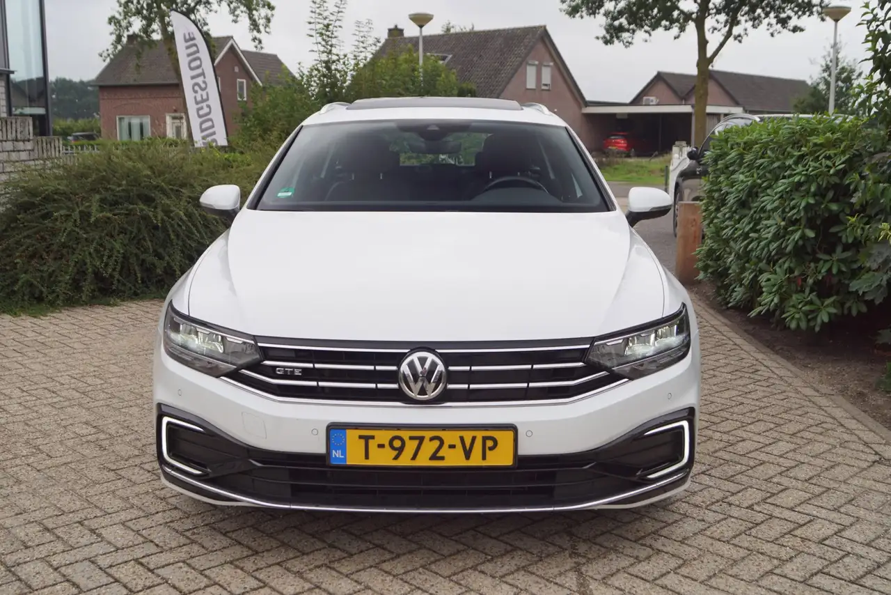 Volkswagen Passat 1.4 TSI PHEV GTE Business Autom Panodak Leder/Alca, миниатюра 7