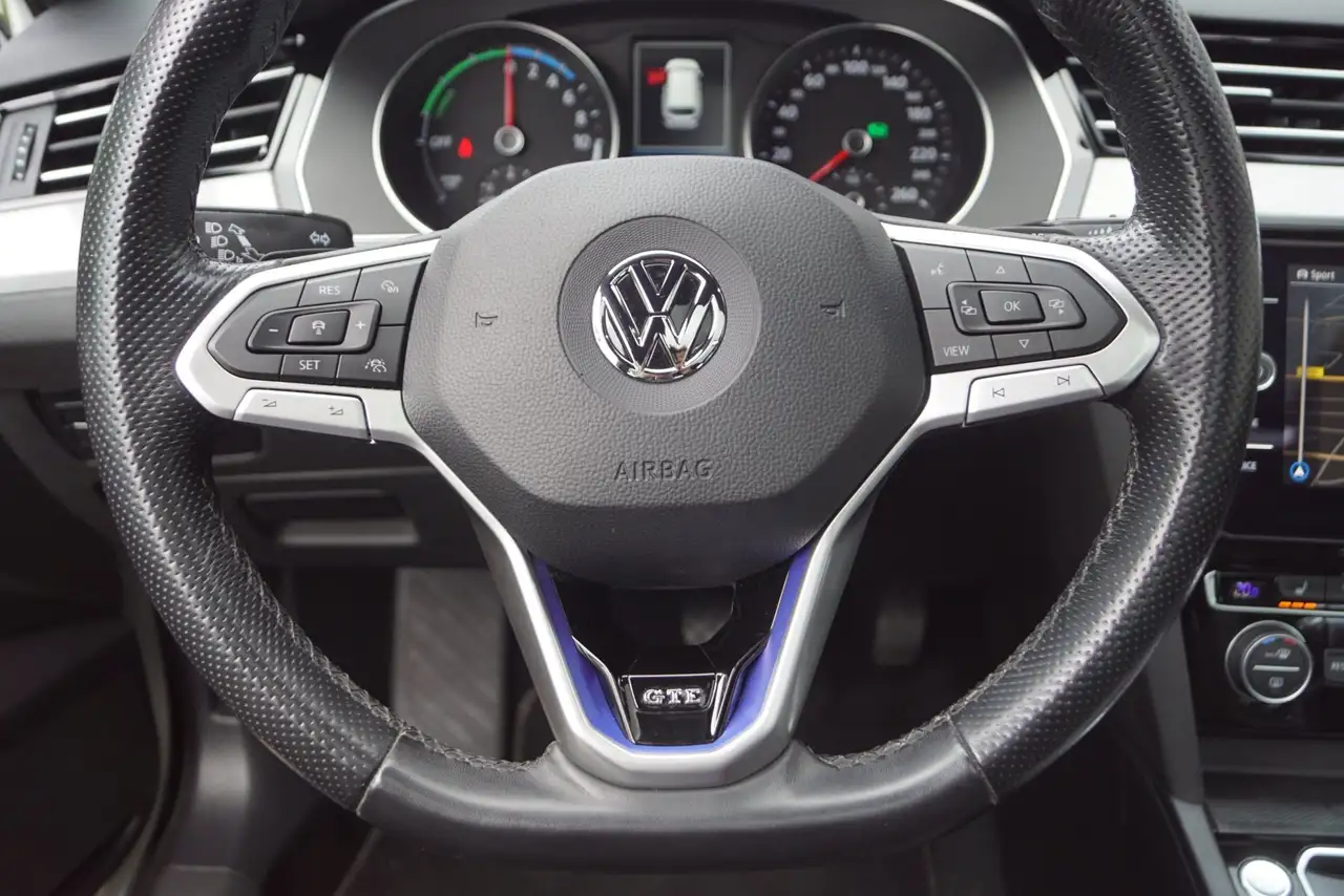 Volkswagen Passat 1.4 TSI PHEV GTE Business Autom Panodak Leder/Alca, миниатюра 21