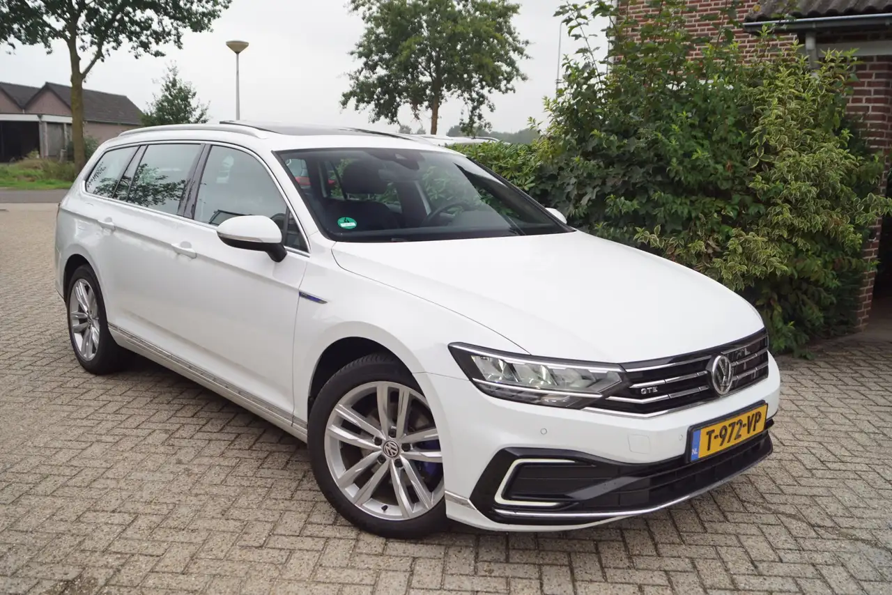 Volkswagen Passat 1.4 TSI PHEV GTE Business Autom Panodak Leder/Alca, миниатюра 8
