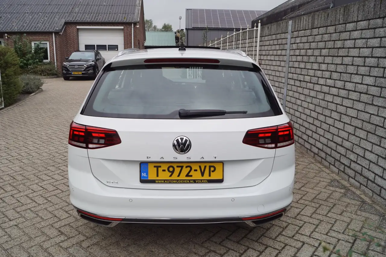 Volkswagen Passat 1.4 TSI PHEV GTE Business Autom Panodak Leder/Alca, миниатюра 5