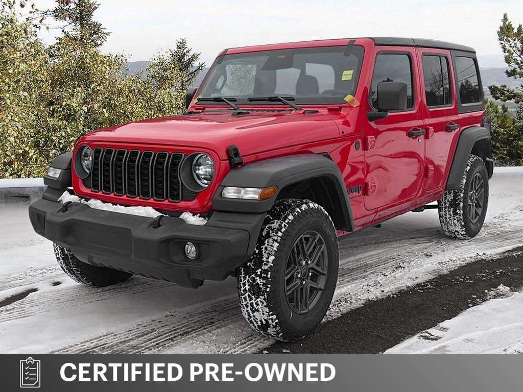2025 Jeep Wrangler Sport S