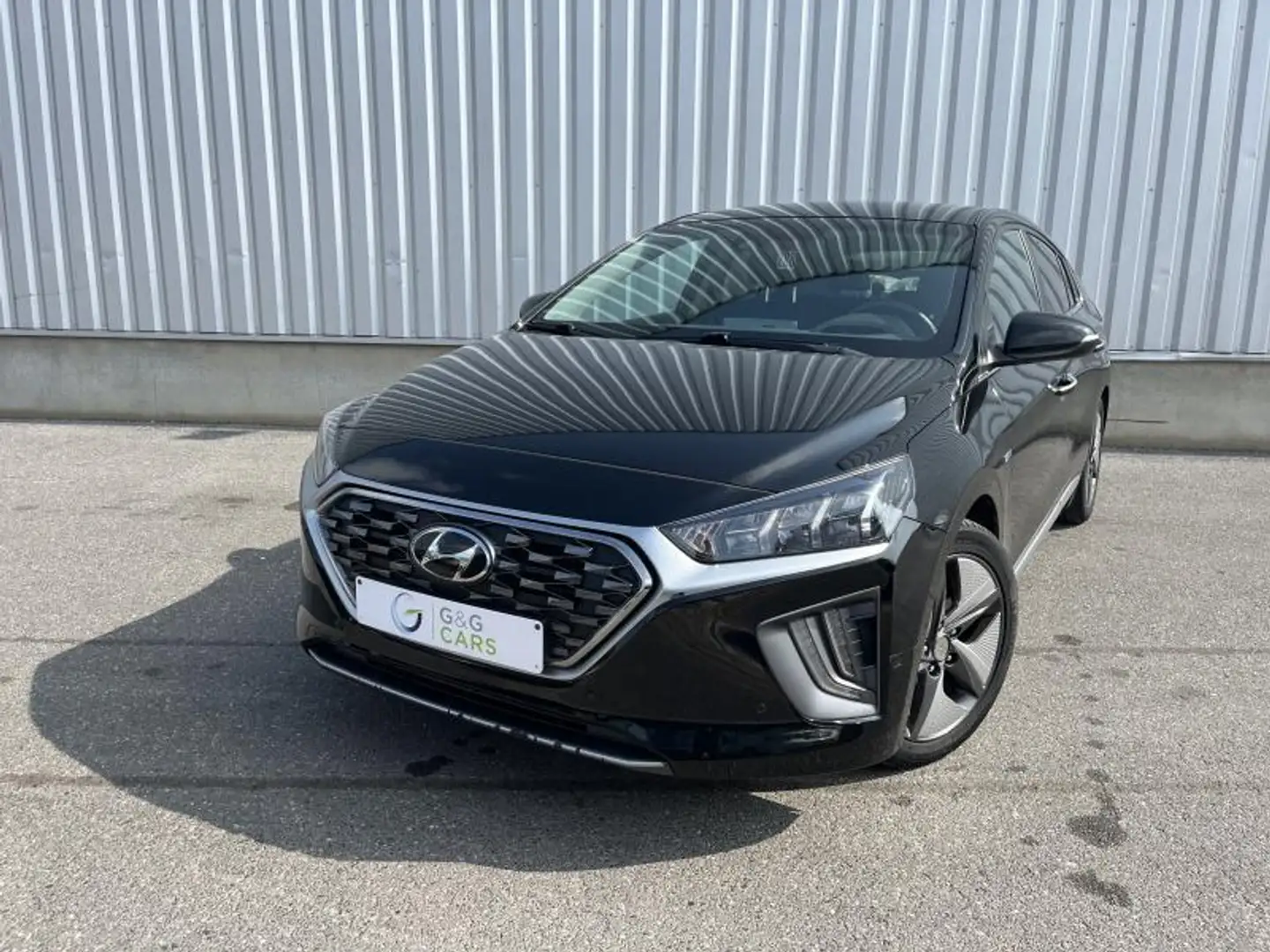 Hyundai IONIQ Ioniq HYBRID ESSENCE * 12 mois Garantie* Zwart - 1