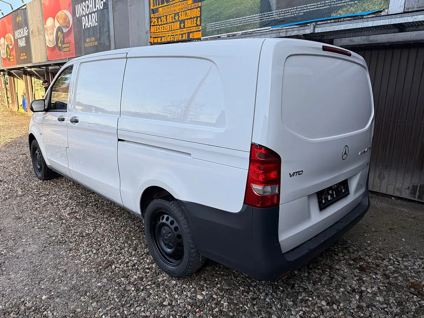 Mercedes-Benz Vito Vito 114 BlueTec 4x4 extralang Weiß - 2