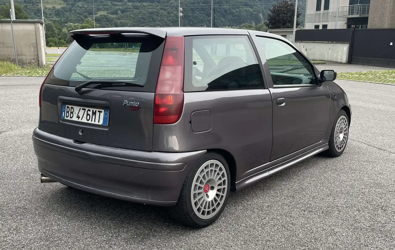 Fiat Punto Gt, foto 7