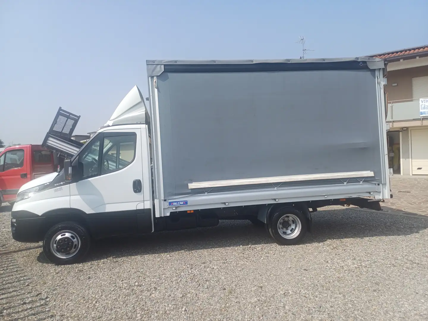 Iveco Daily 35C16 CENTINA TELO PREZZO FINITO Blanco - 1